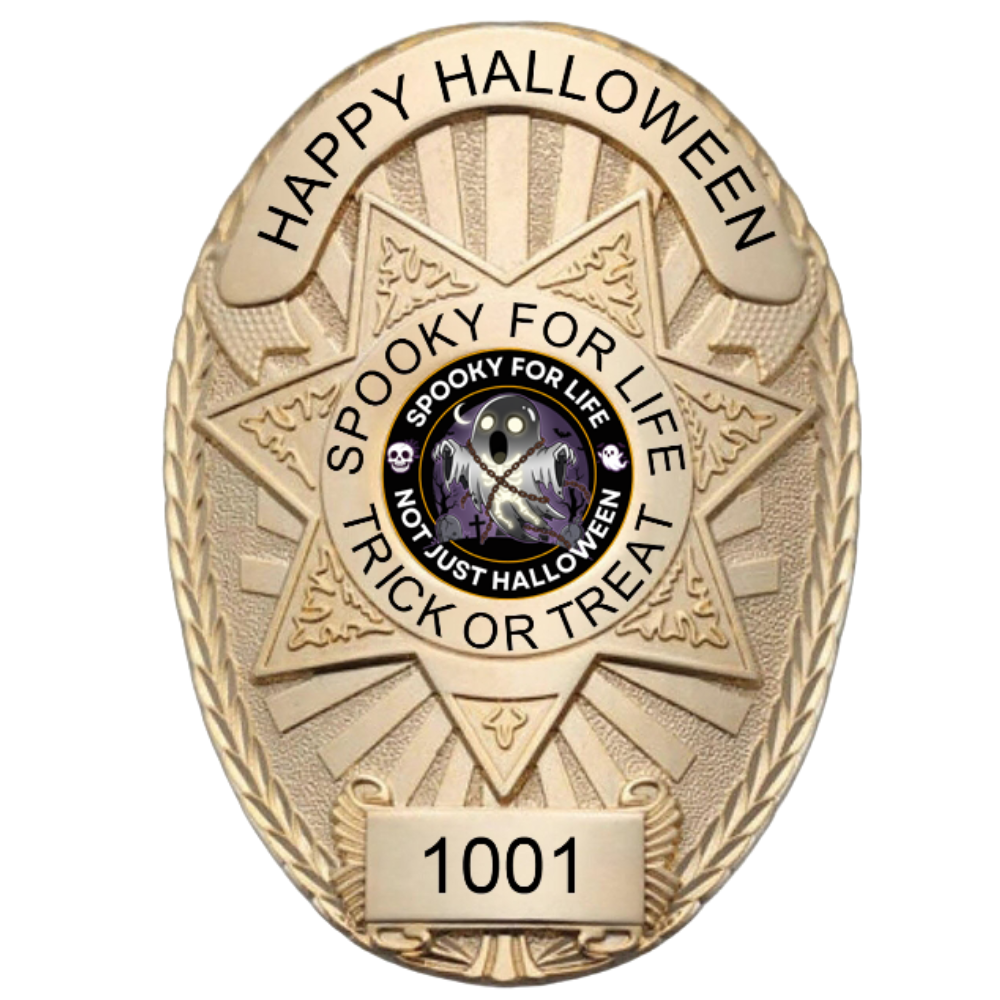 Halloween Badge H-07