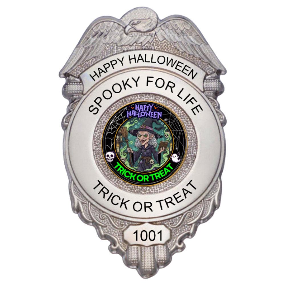 Halloween Badge H-16