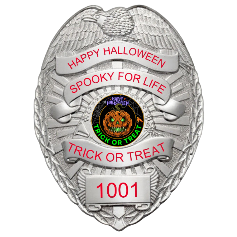 Halloween Badge H-20