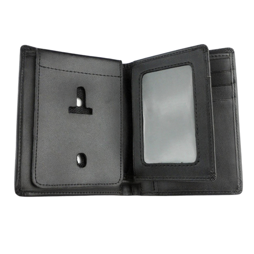 Leather Holder/ Holster/ Wallet For Multi-size Police Badges