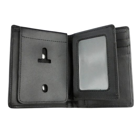 Leather Holder/ Holster/ Wallet For Multi-size Police Badges