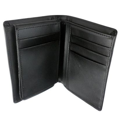 Leather Holder/ Holster/ Wallet For Multi-size Police Badges