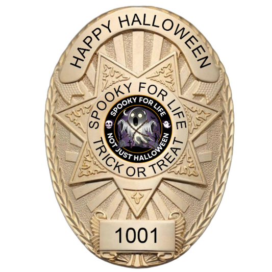 Halloween Badge H-07