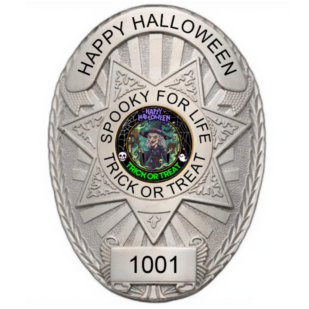 Halloween Badge H-10
