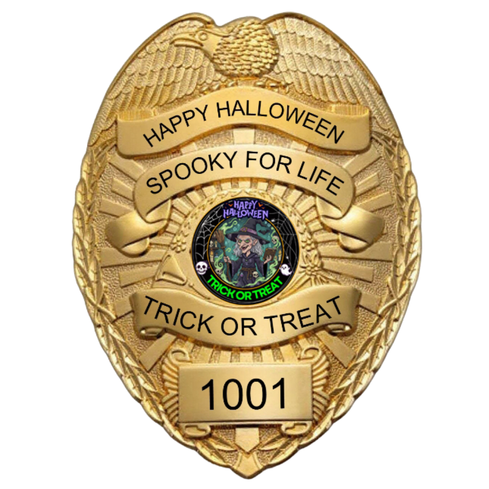 Halloween Badge H-11