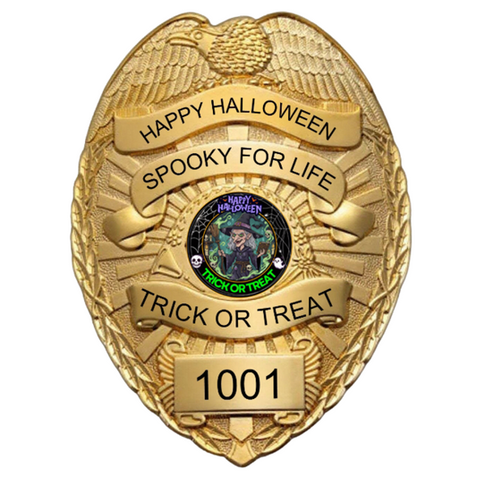 Halloween Badge H-11