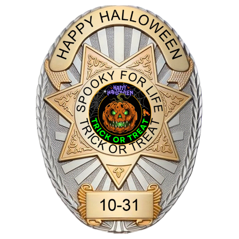 Halloween Badge H-14