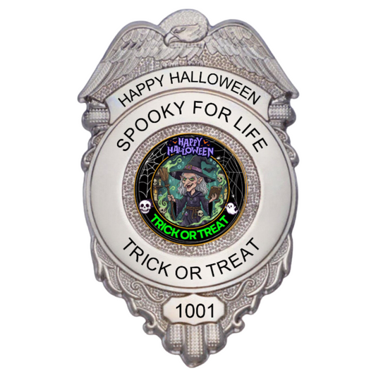Halloween Badge H-16