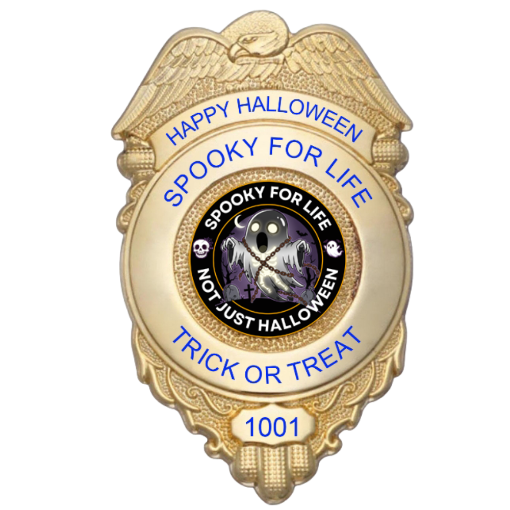 Halloween Badge H-17