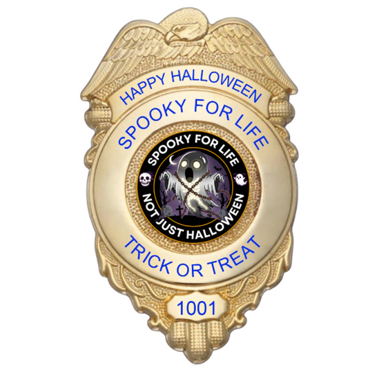 Halloween Badge H-17