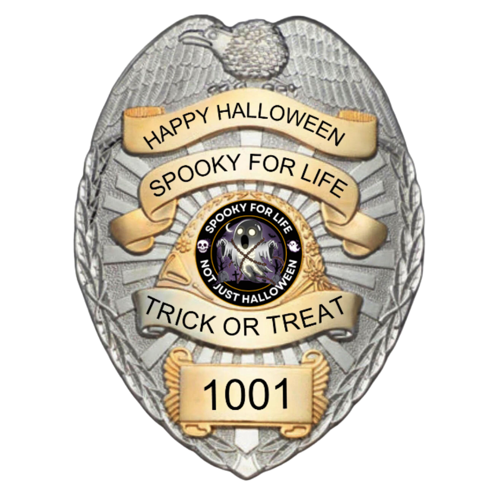 Halloween Badge H-19
