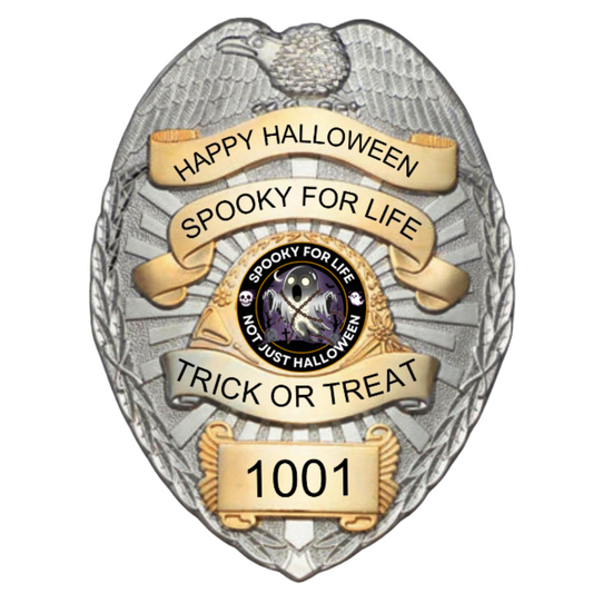 Halloween Badge H-19